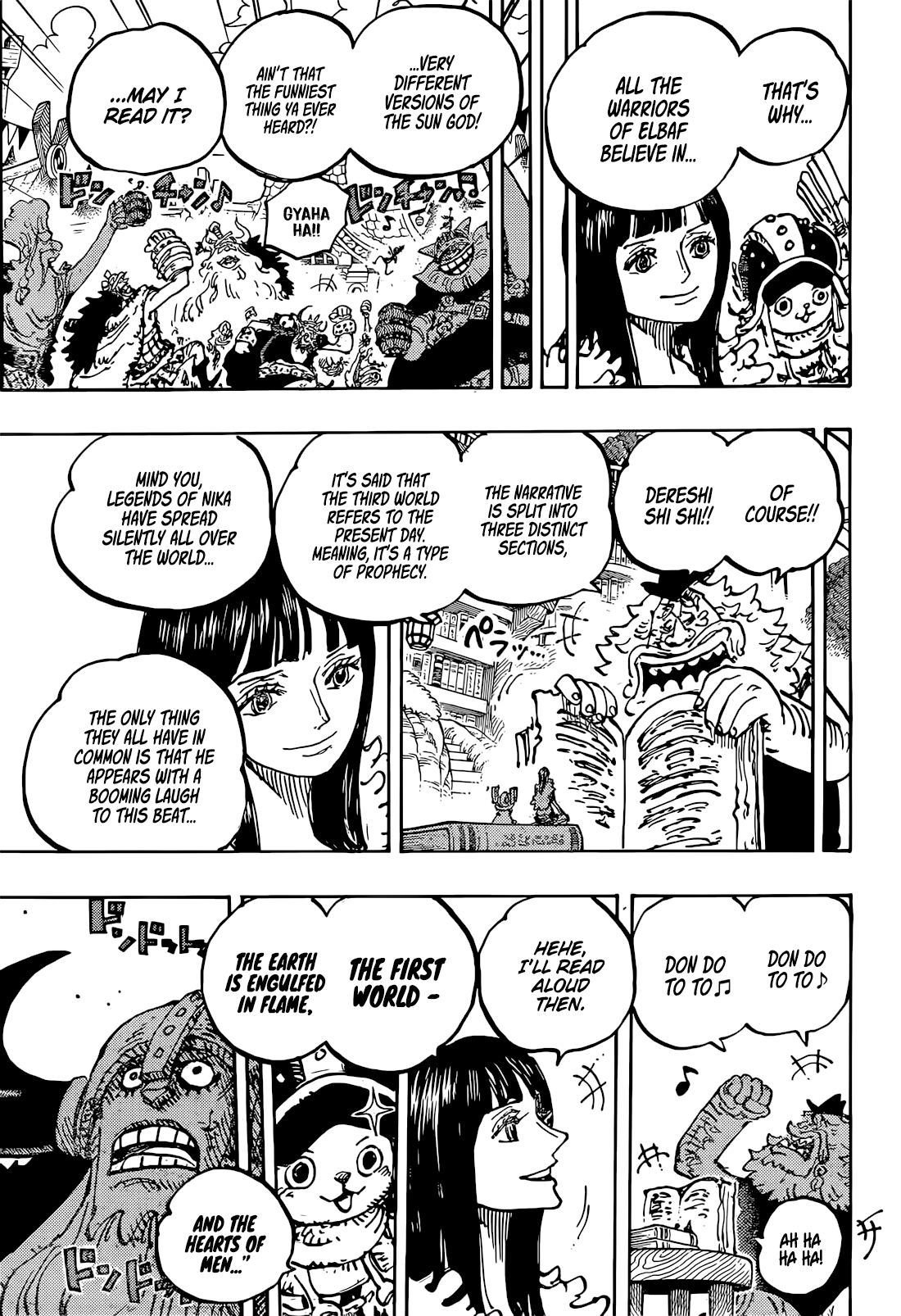 Read One Piece Manga Online