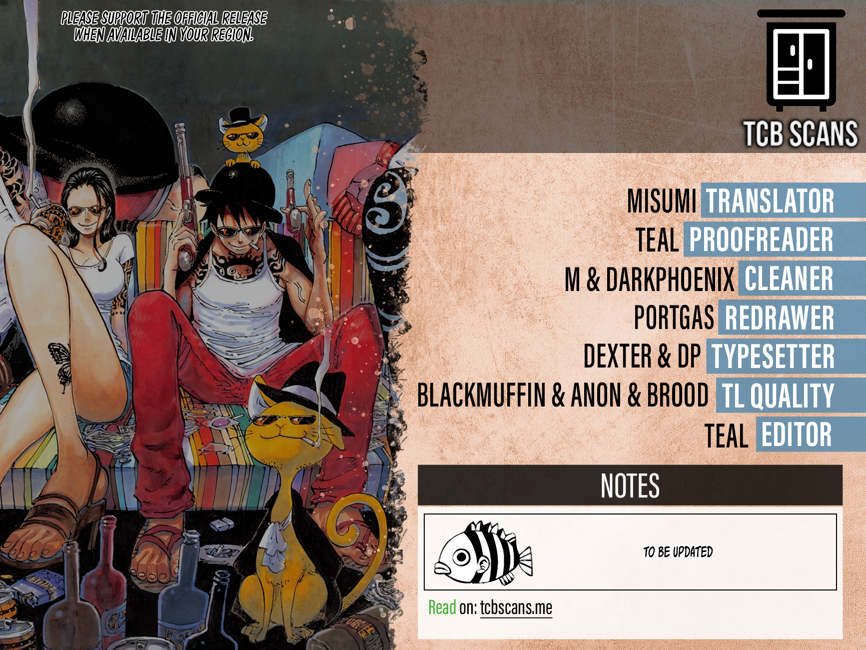 Read One Piece Manga Online