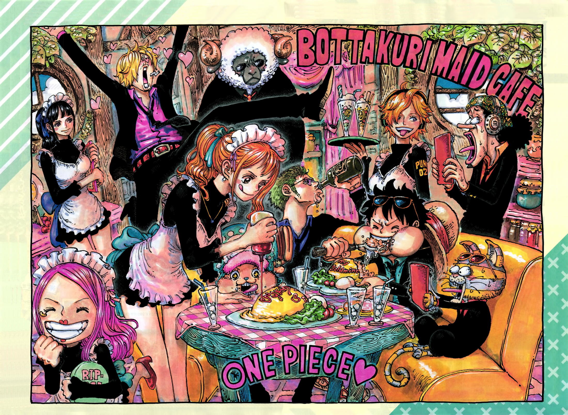 Read One Piece Manga Online