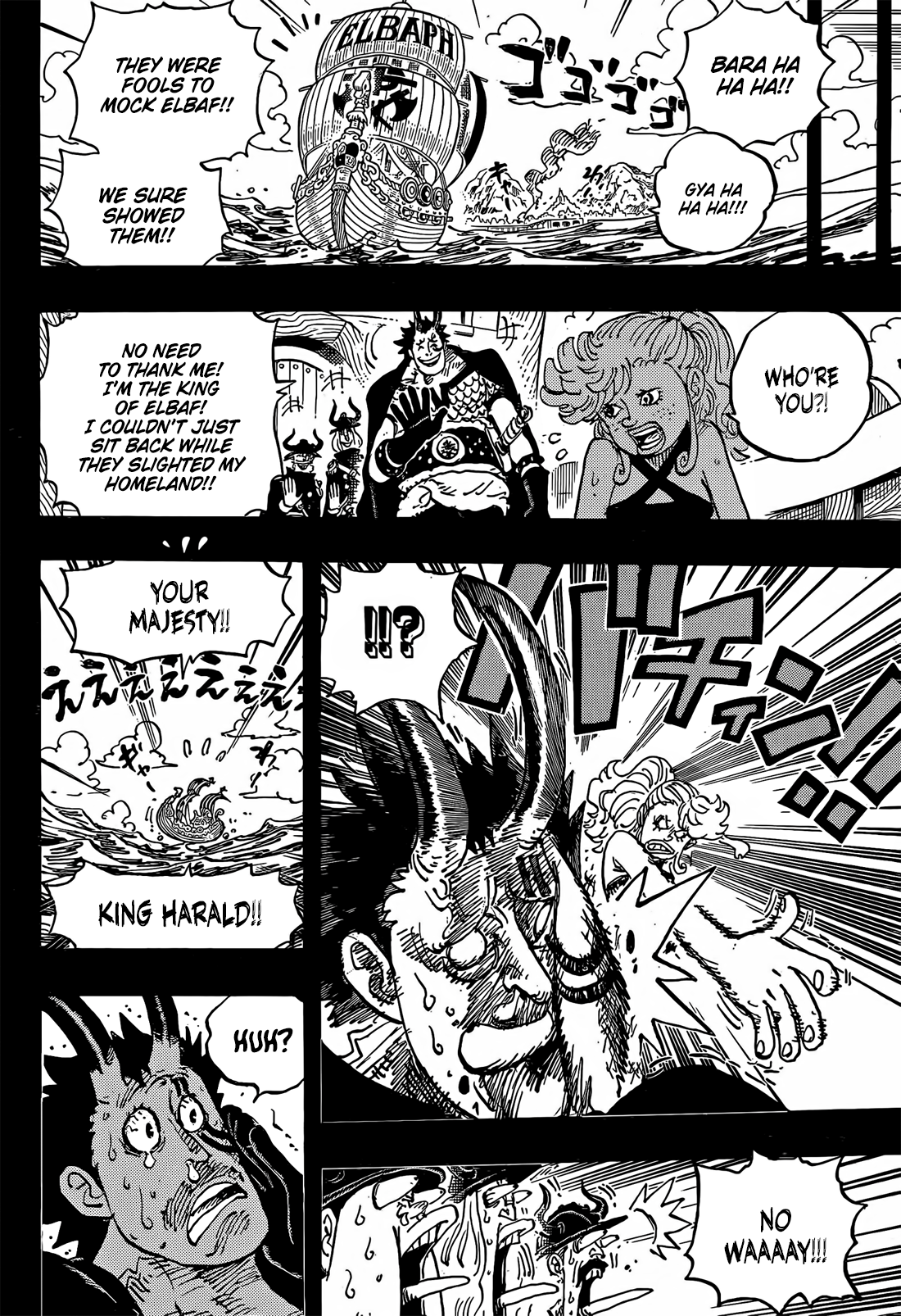 Read One Piece Manga Online