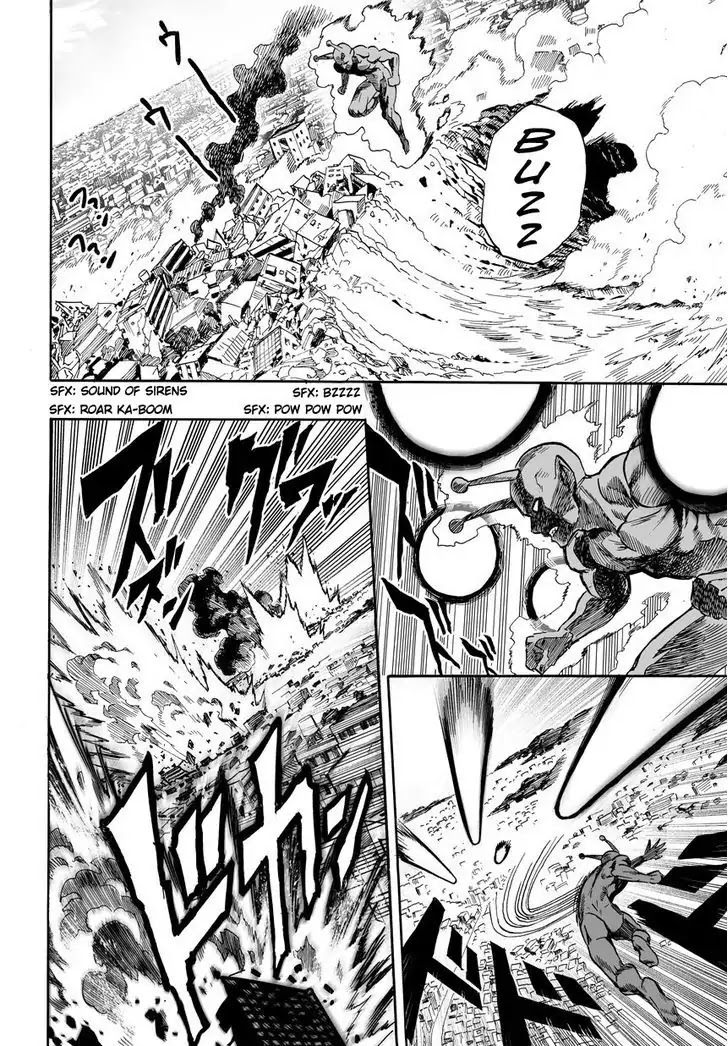 Read Onepunch-Man Manga Online