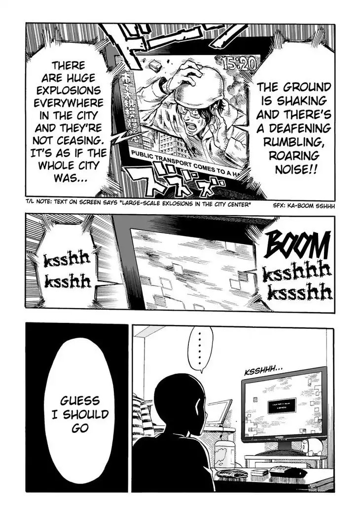 Read Onepunch-Man Manga Online