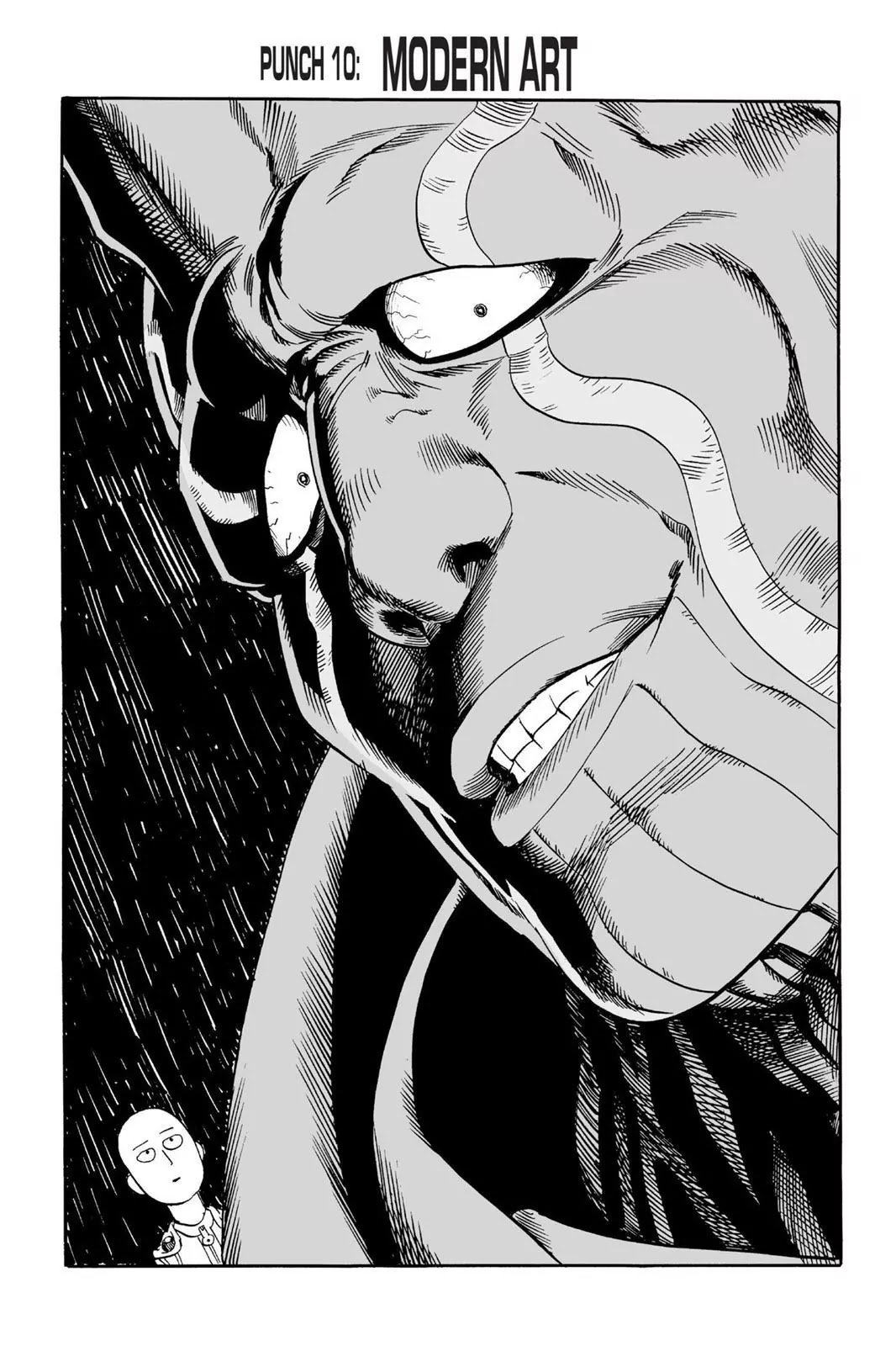 Read Onepunch-Man Manga Online