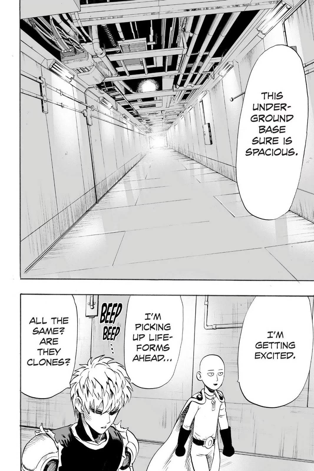 Read Onepunch-Man Manga Online