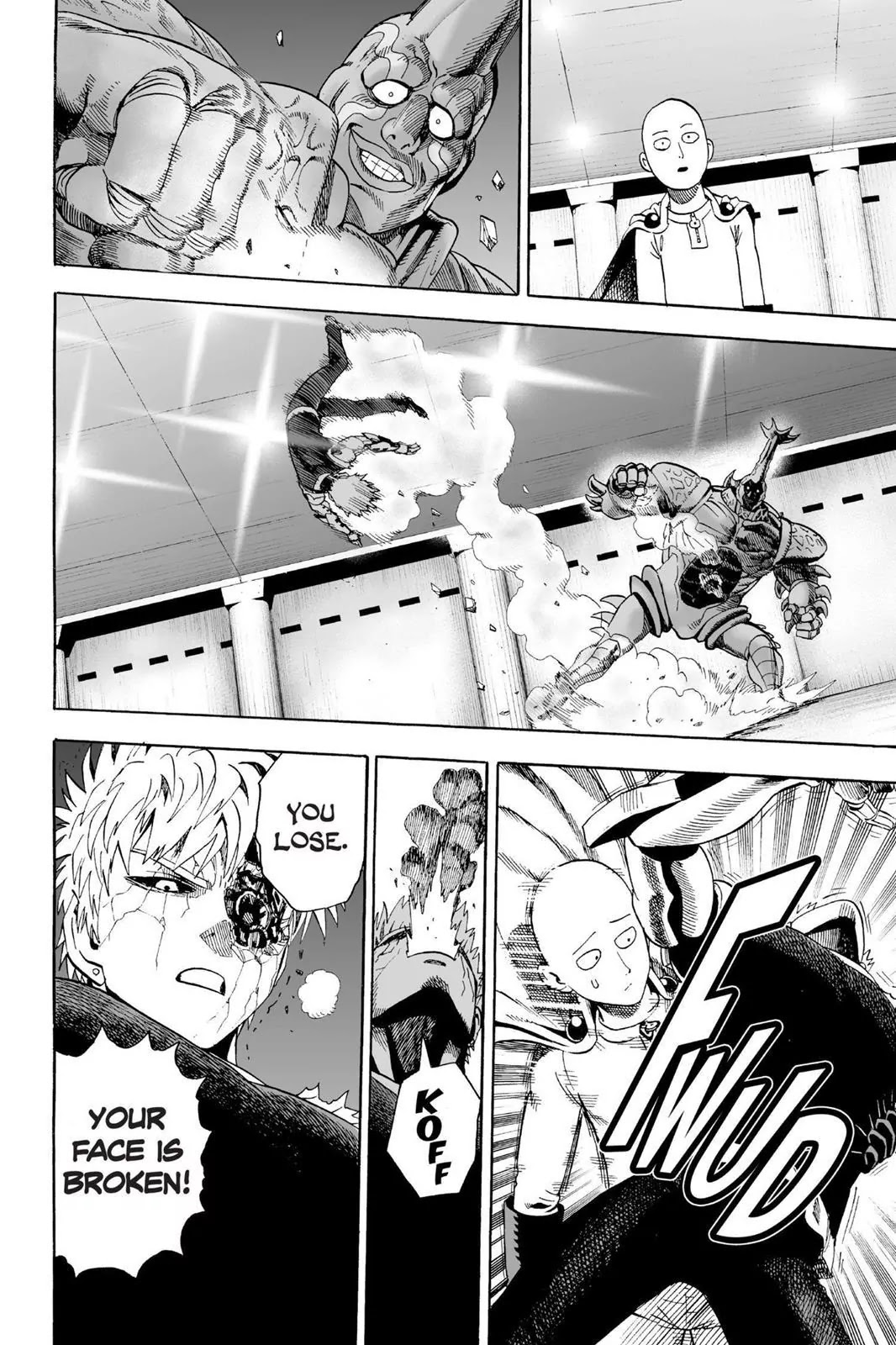 Read Onepunch-Man Manga Online