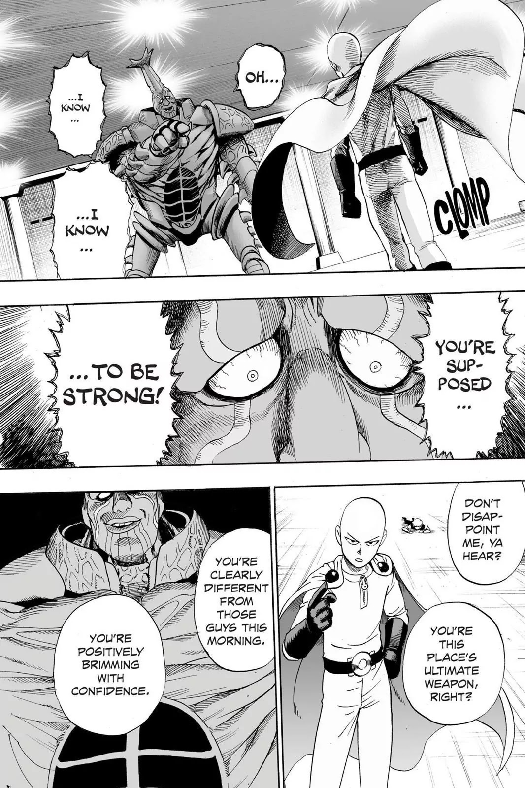 Read Onepunch-Man Manga Online