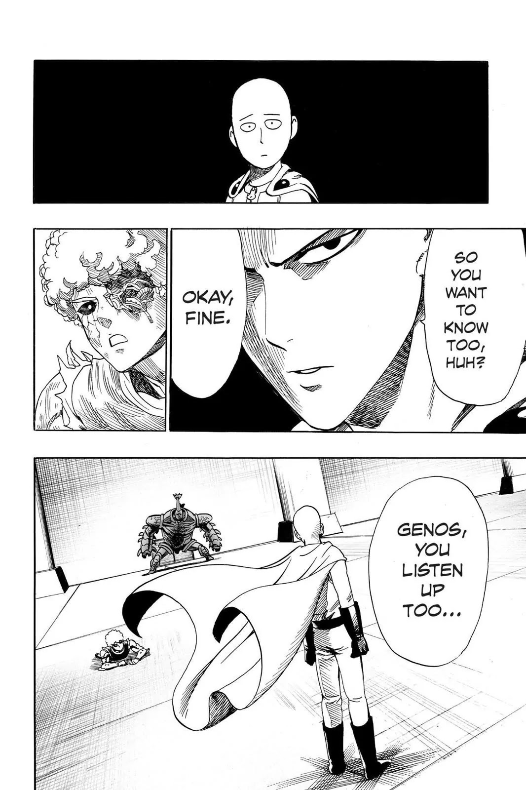 Read Onepunch-Man Manga Online