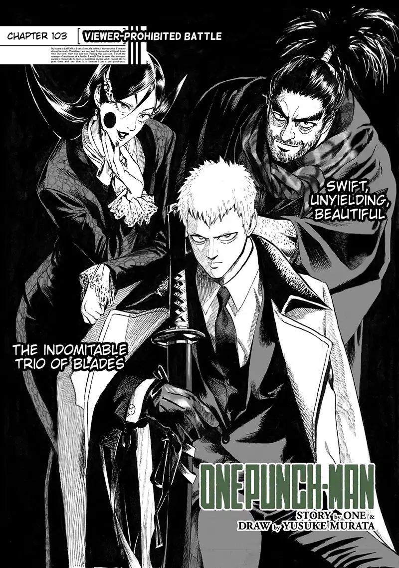 Read Onepunch-Man Manga Online