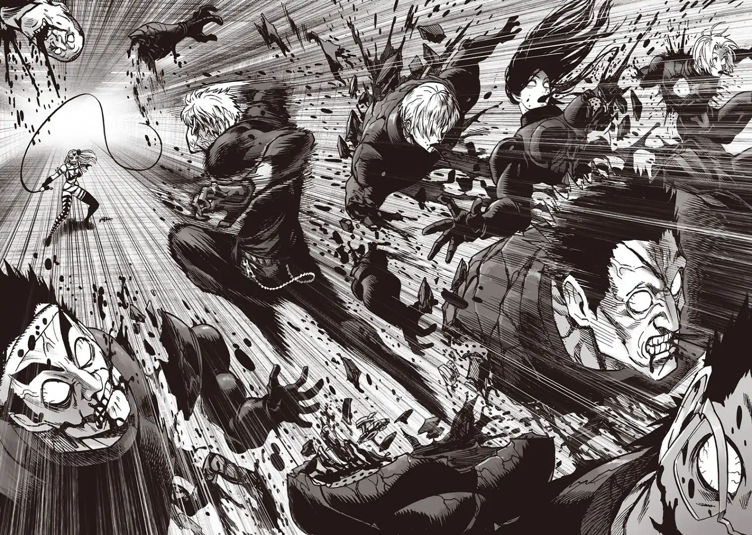 Read Onepunch-Man Manga Online