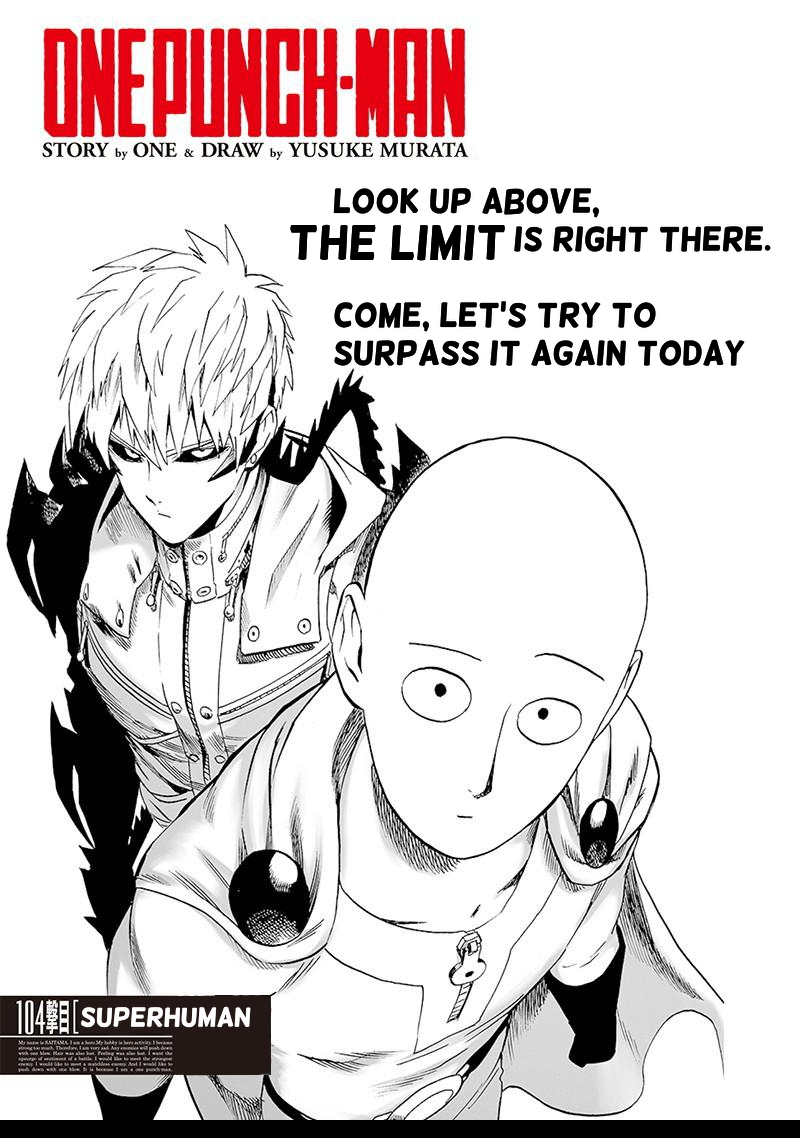 Read Onepunch-Man Manga Online