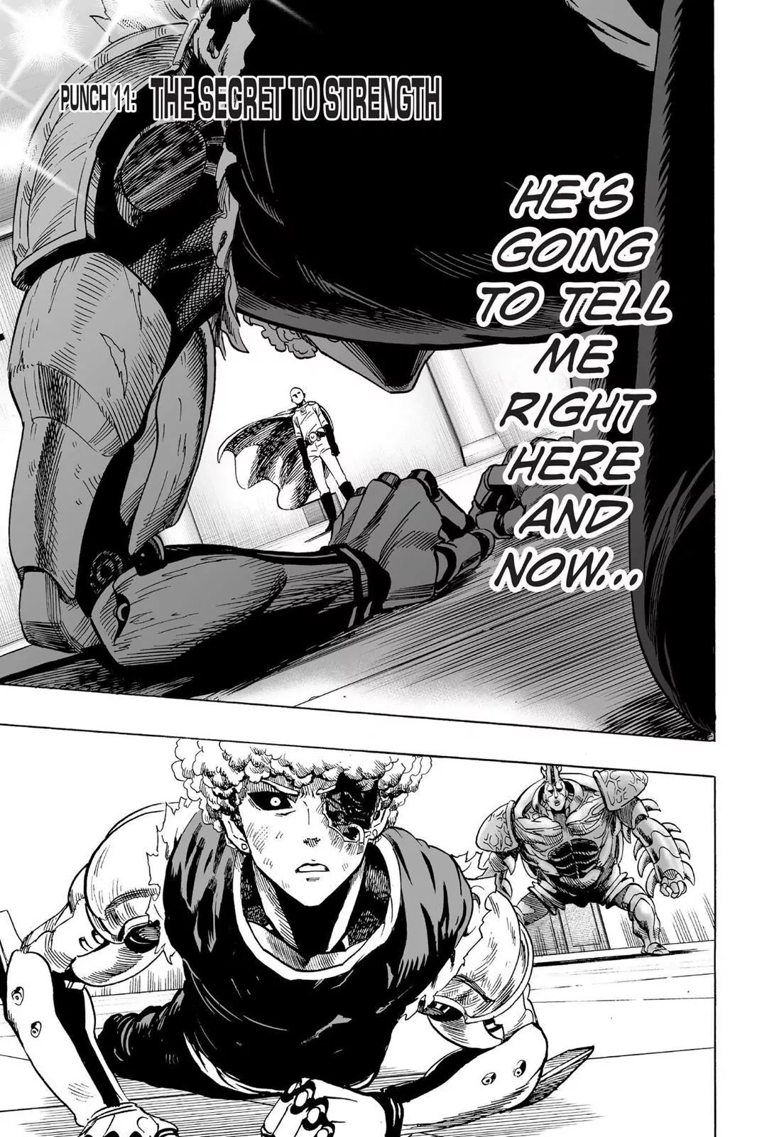 Read Onepunch-Man Manga Online
