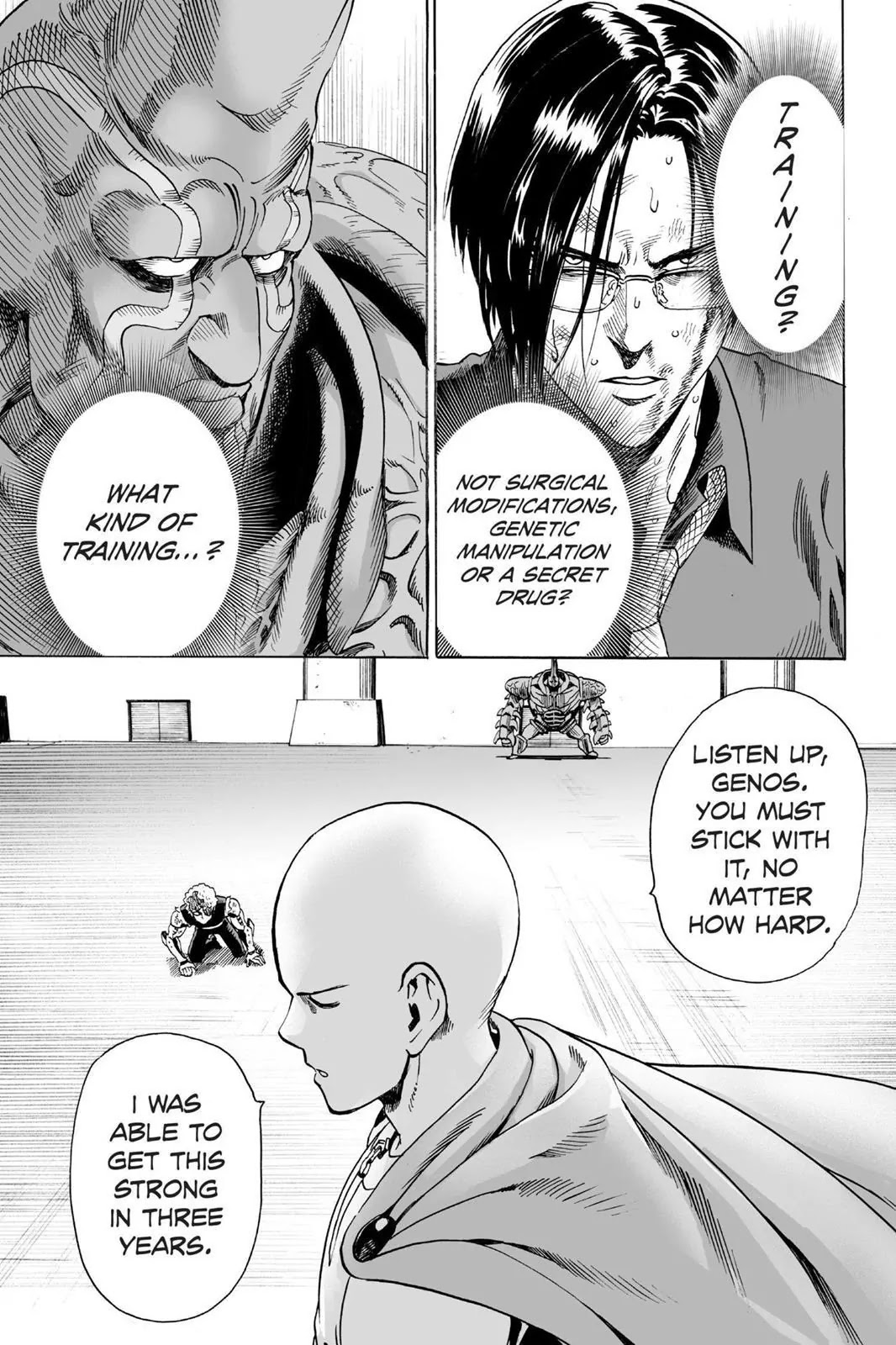 Read Onepunch-Man Manga Online