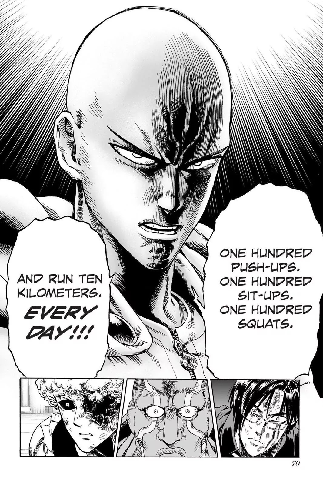 Read Onepunch-Man Manga Online