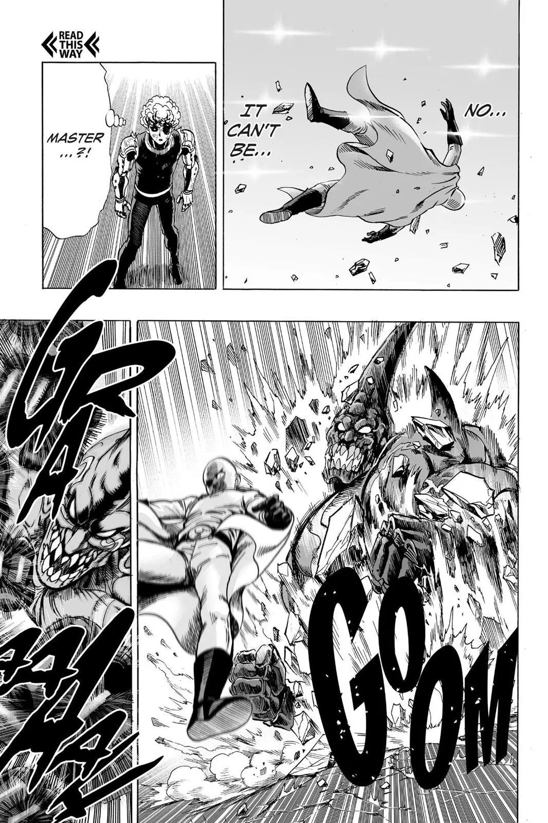 Read Onepunch-Man Manga Online