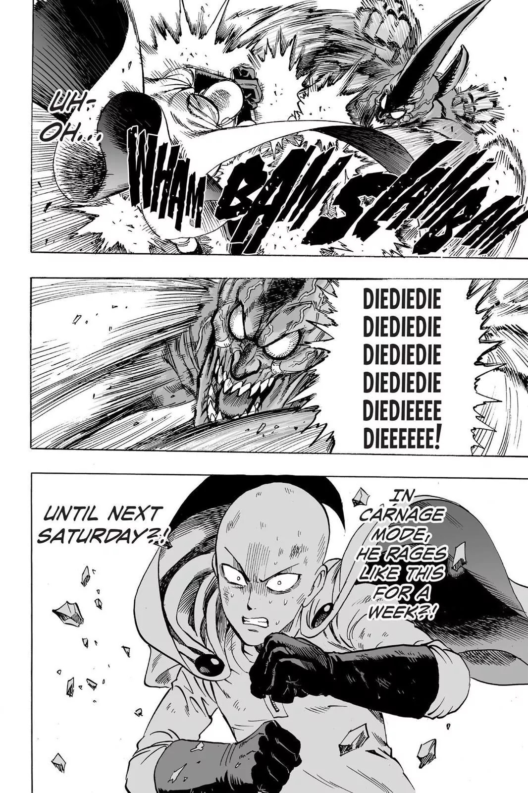 Read Onepunch-Man Manga Online