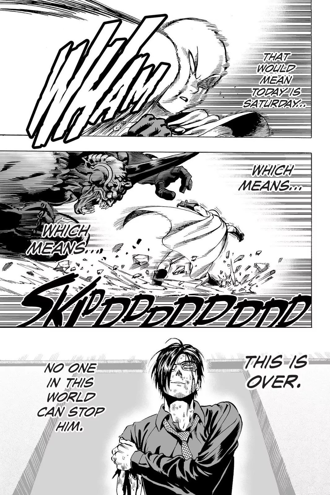 Read Onepunch-Man Manga Online