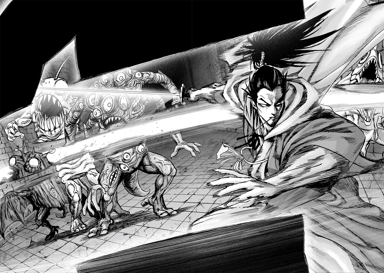 Read Onepunch-Man Manga Online