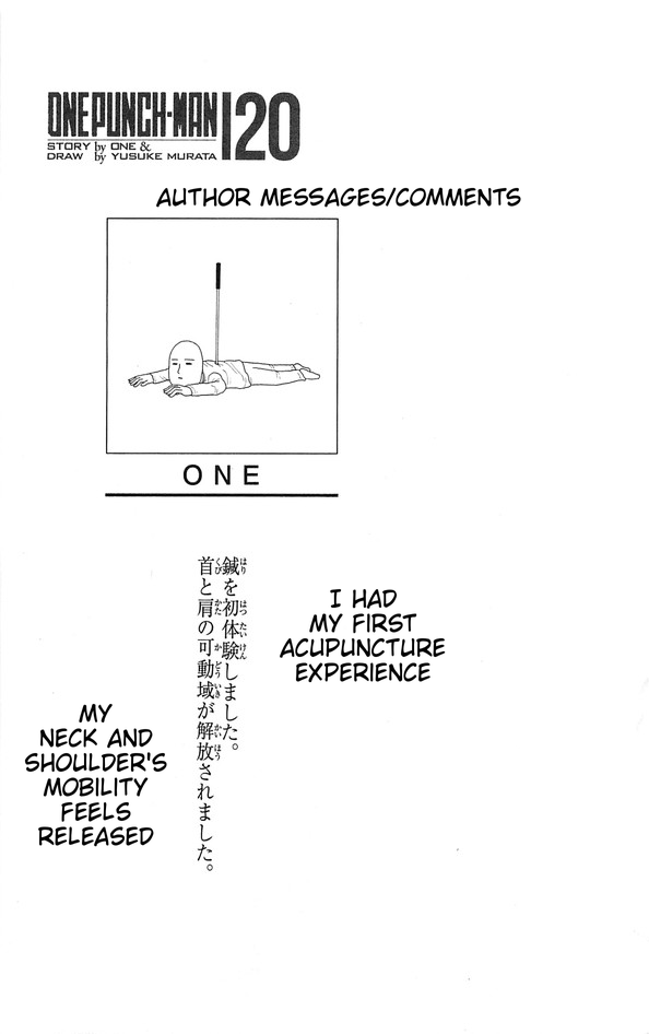 Read Onepunch-Man Manga Online