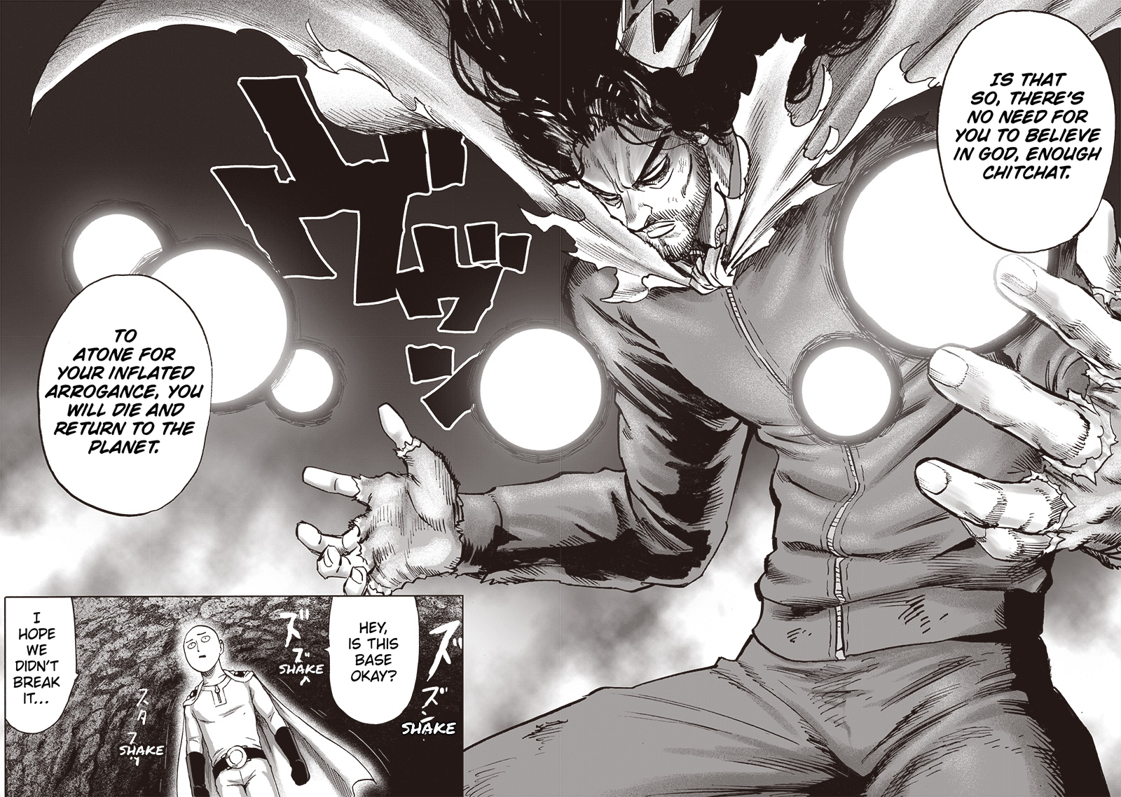 Read Onepunch-Man Manga Online