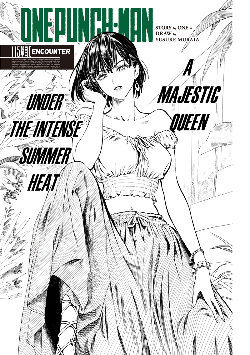 Read Onepunch-Man Manga Online