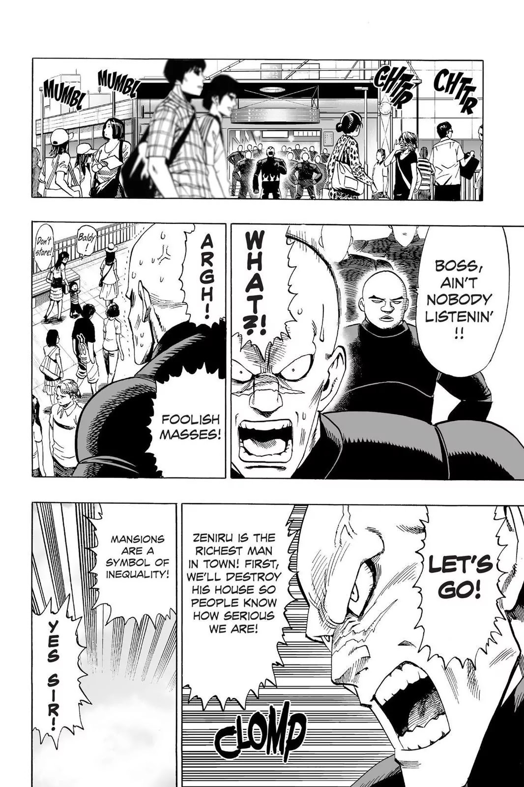Read Onepunch-Man Manga Online