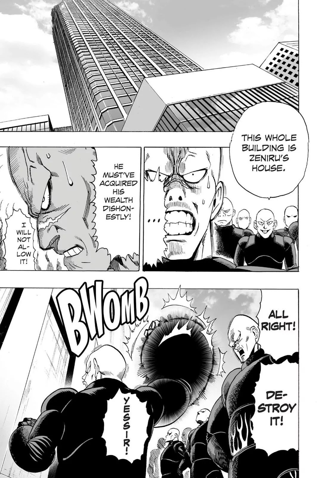 Read Onepunch-Man Manga Online