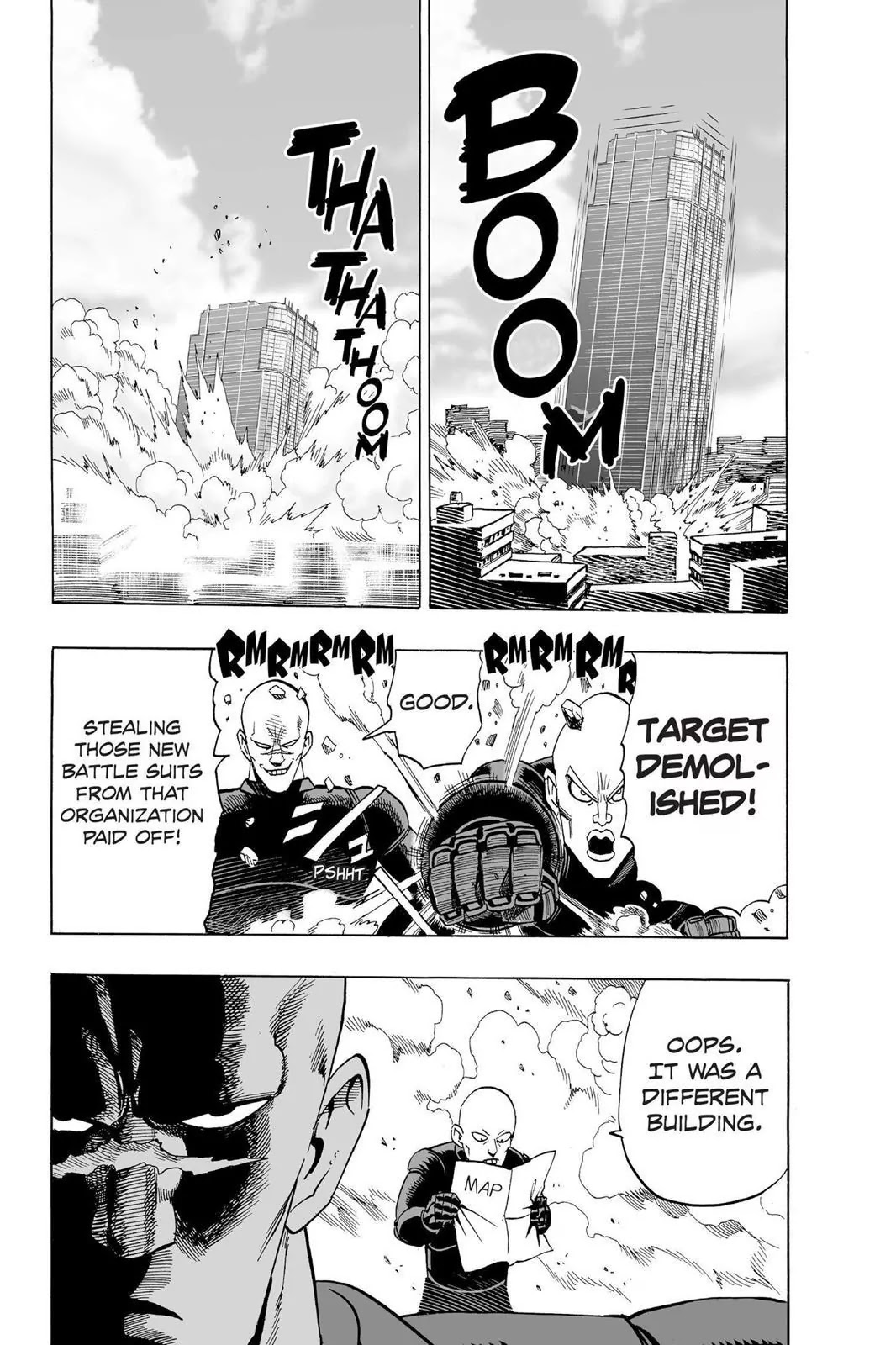 Read Onepunch-Man Manga Online