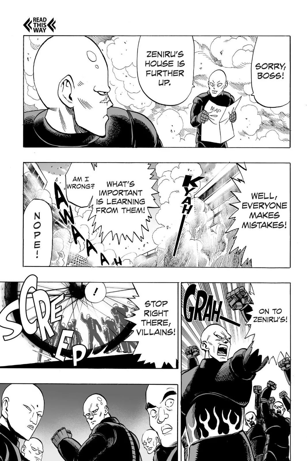 Read Onepunch-Man Manga Online