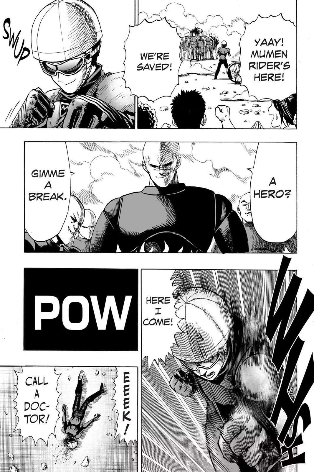 Read Onepunch-Man Manga Online