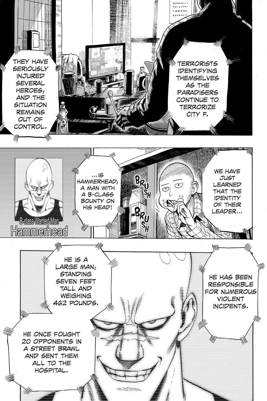 Read Onepunch-Man Manga Online
