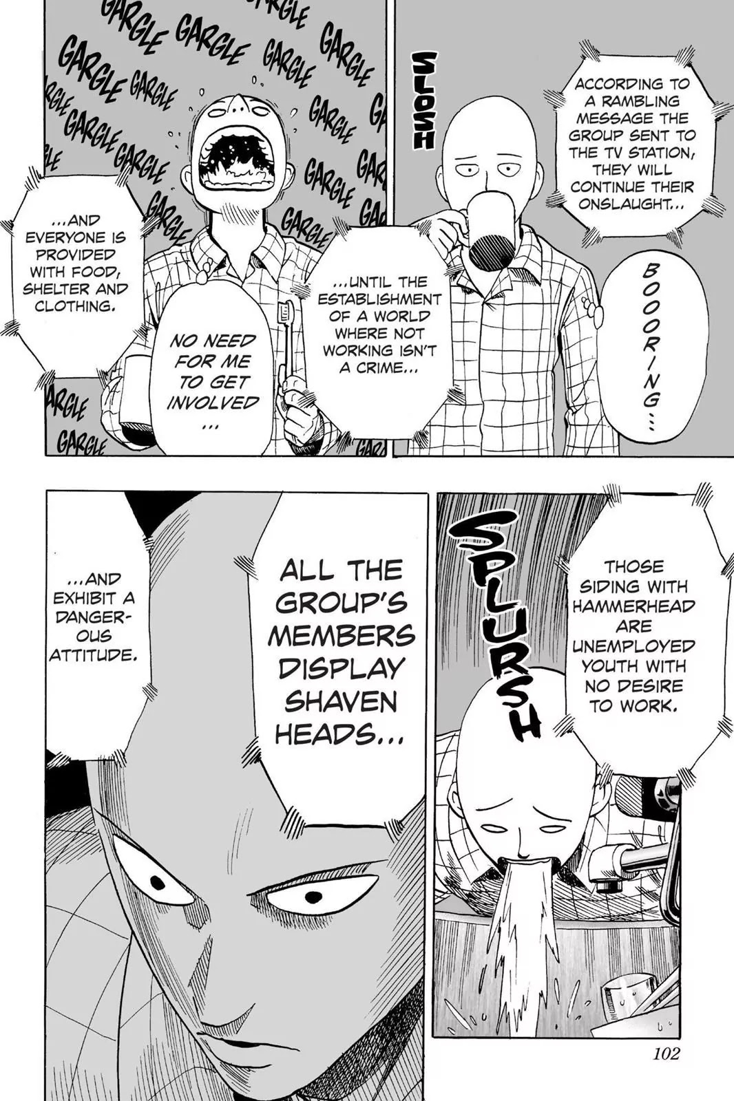 Read Onepunch-Man Manga Online