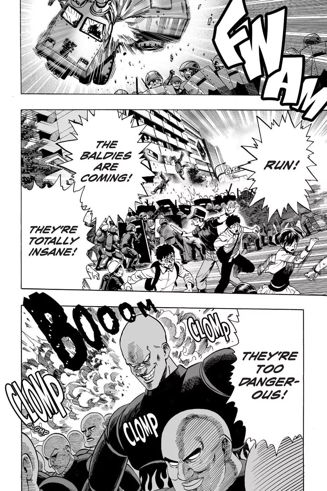Read Onepunch-Man Manga Online