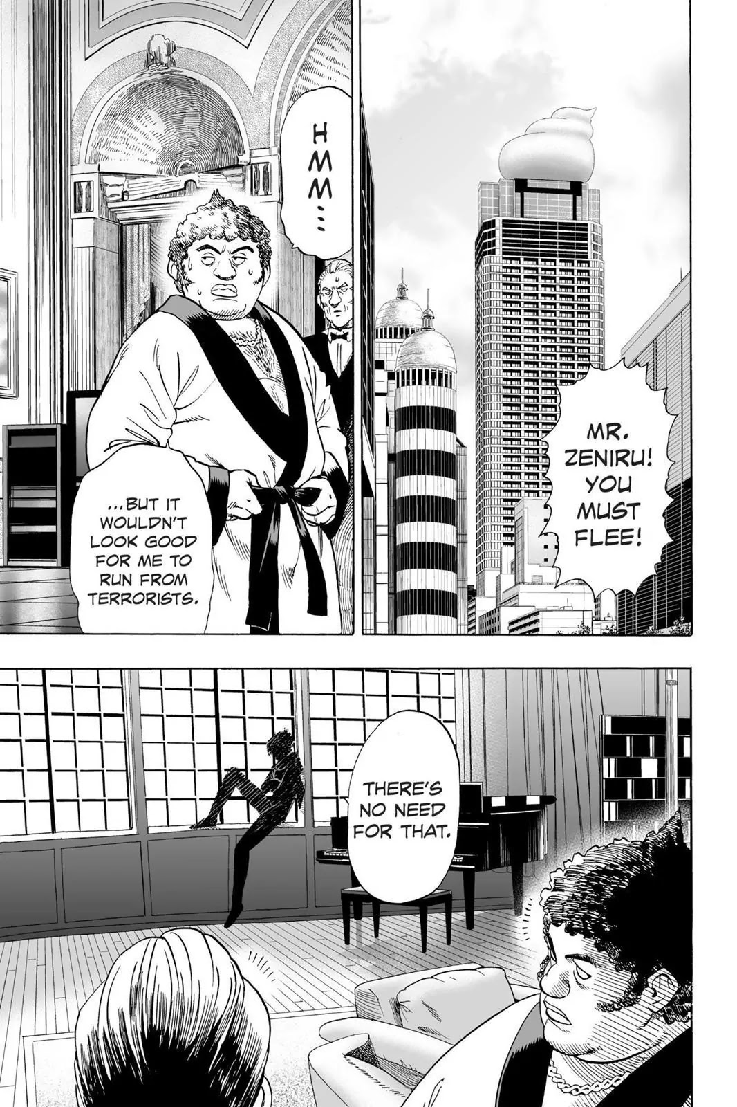 Read Onepunch-Man Manga Online