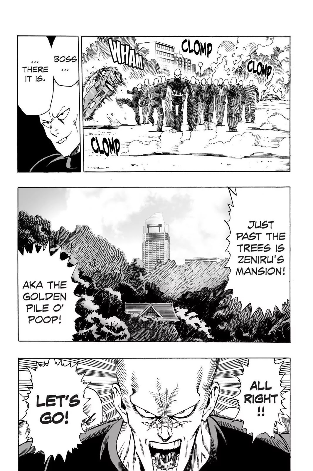 Read Onepunch-Man Manga Online