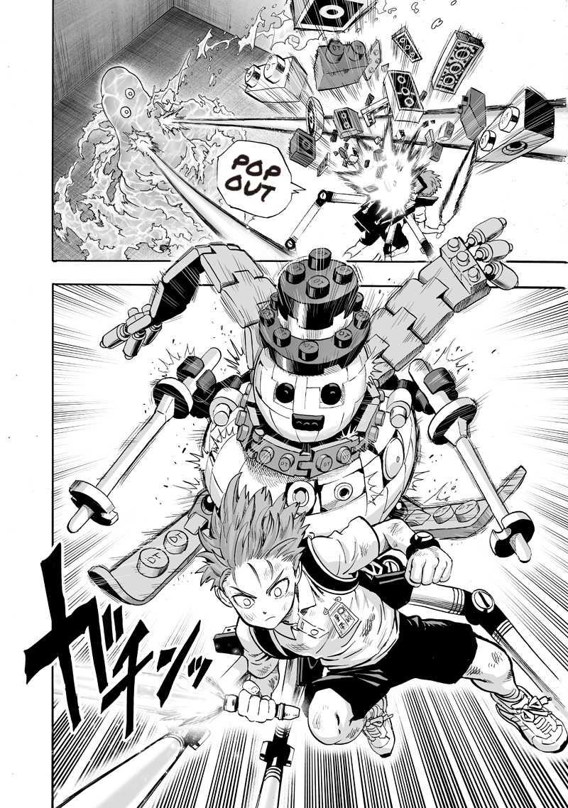 Read Onepunch-Man Manga Online