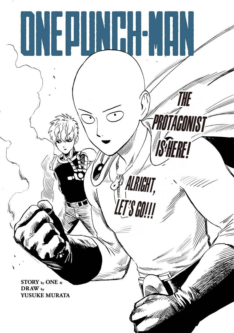 Read Onepunch-Man Manga Online