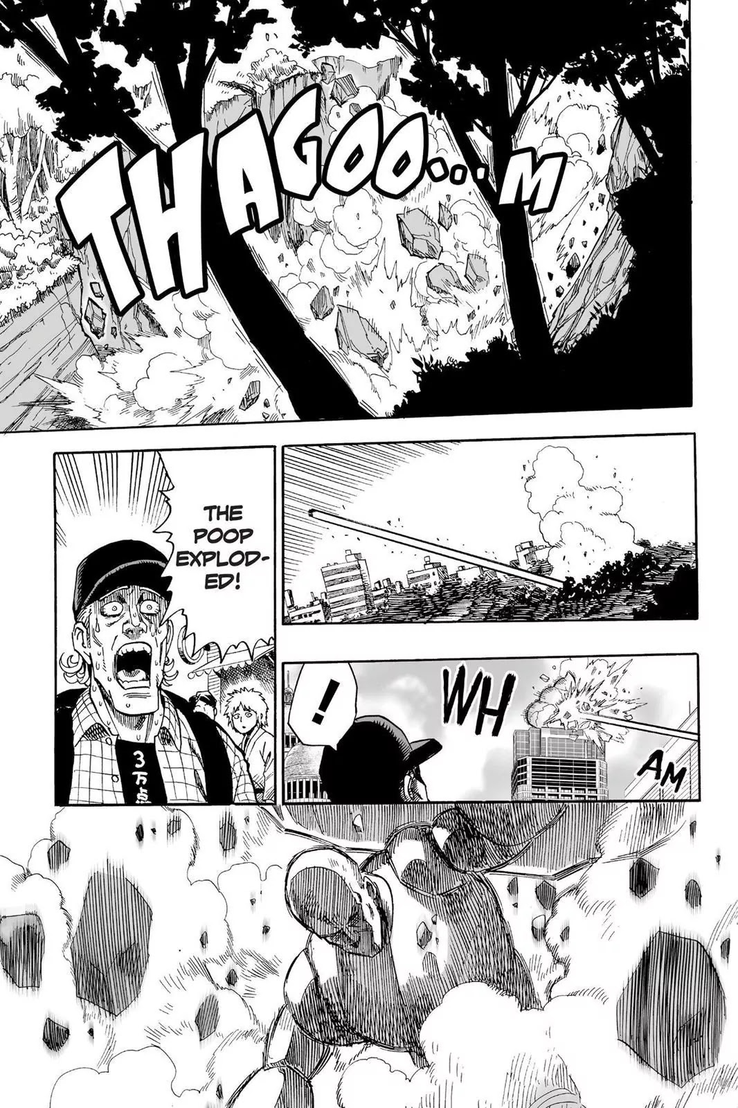 Read Onepunch-Man Manga Online