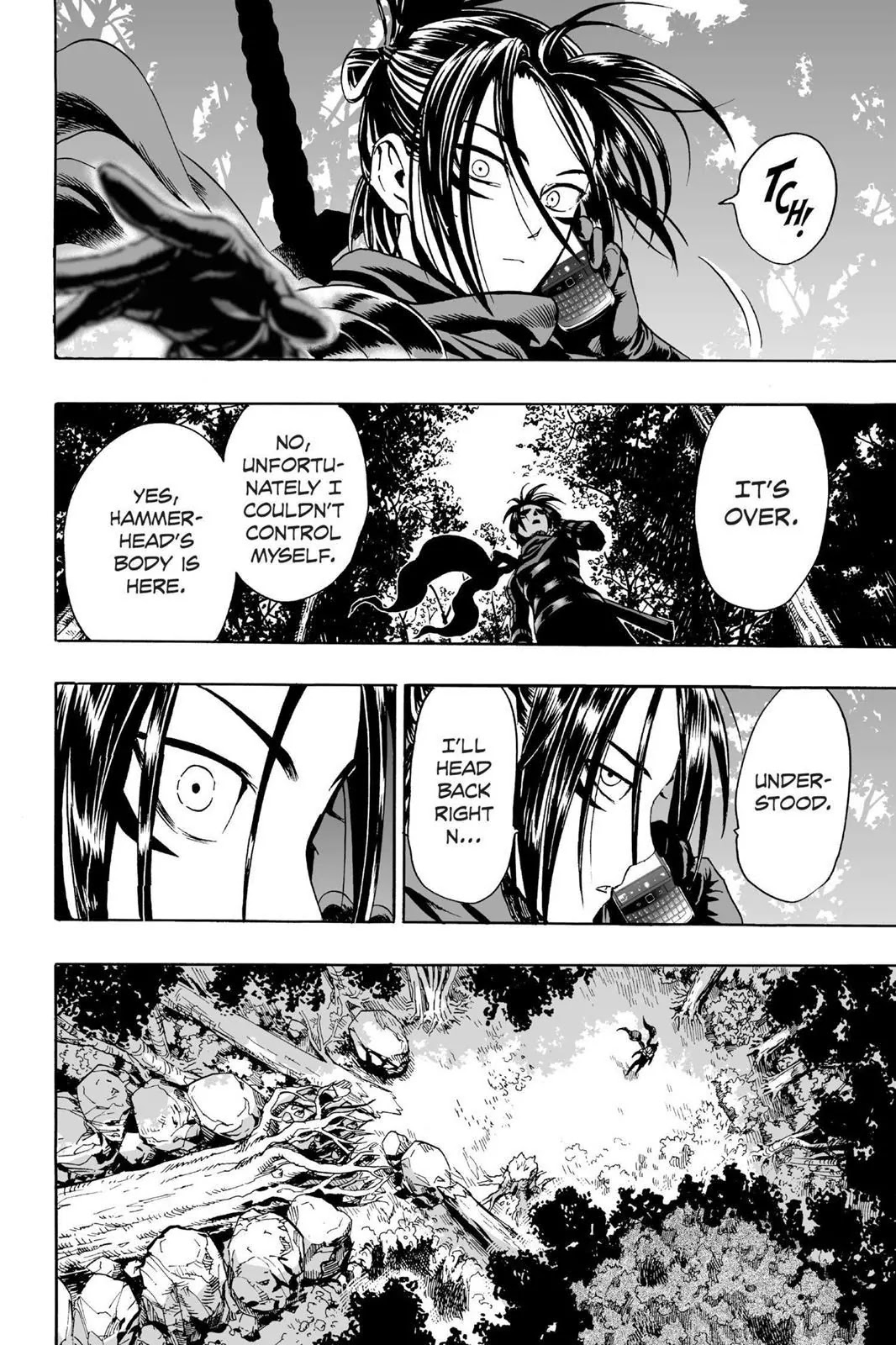 Read Onepunch-Man Manga Online