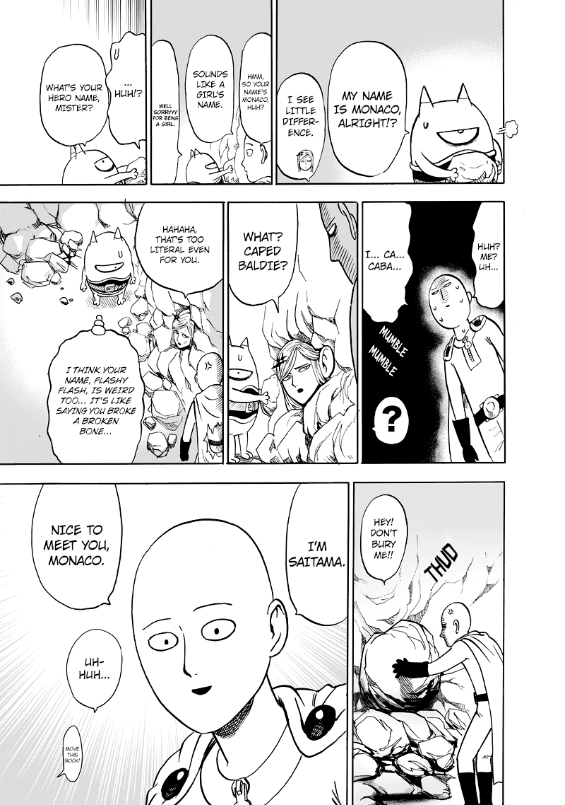 Read Onepunch-Man Manga Online