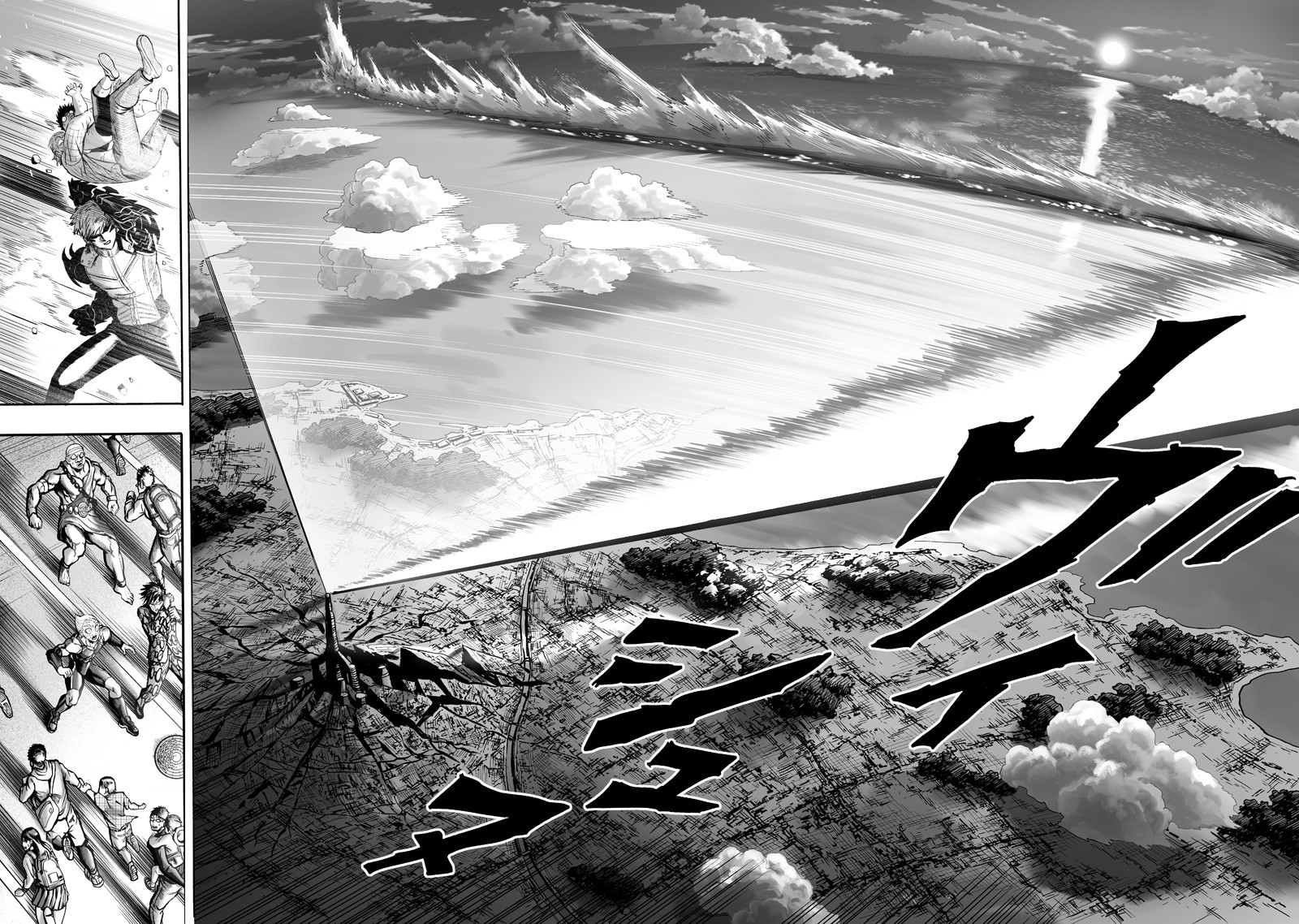 Read Onepunch-Man Manga Online