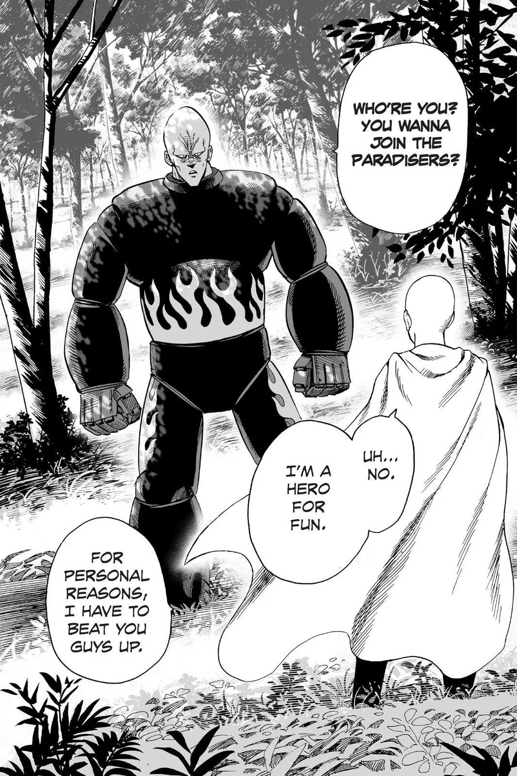 Read Onepunch-Man Manga Online