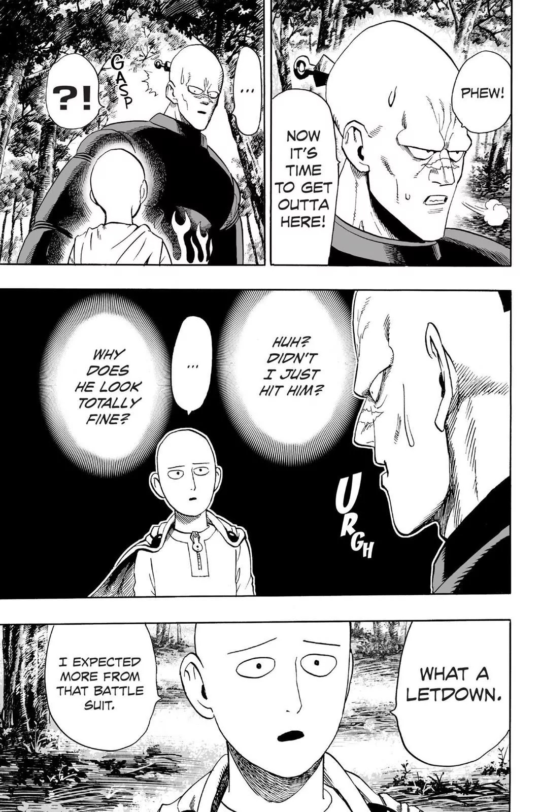 Read Onepunch-Man Manga Online