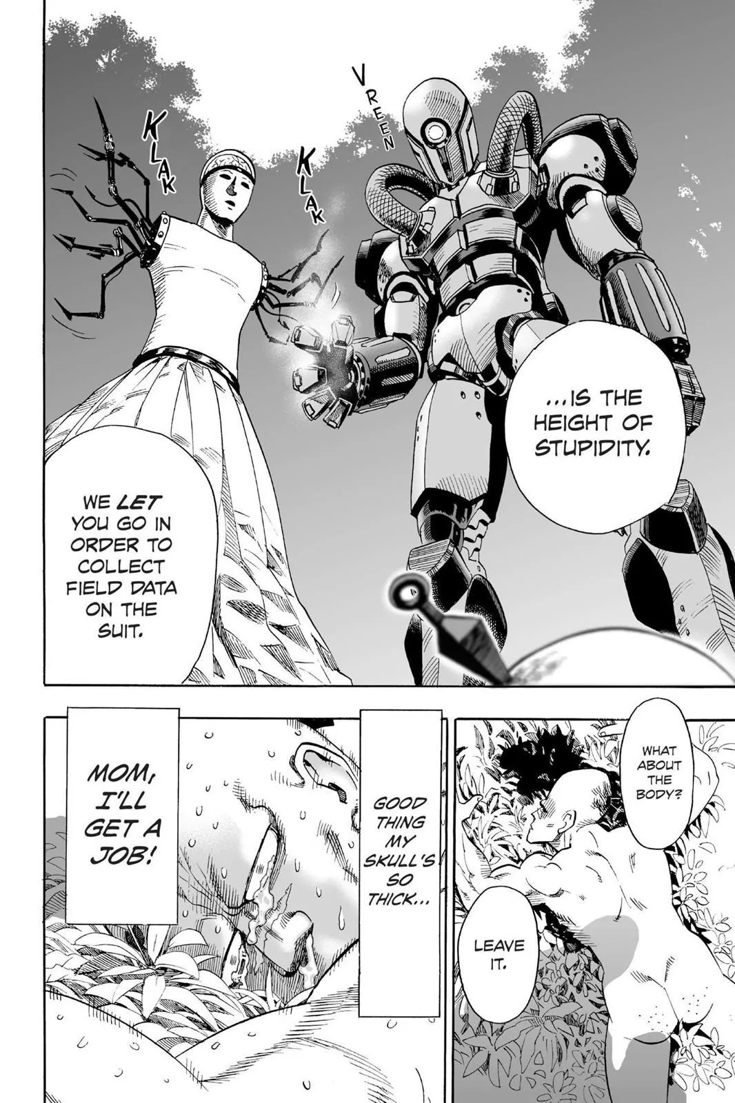 Read Onepunch-Man Manga Online