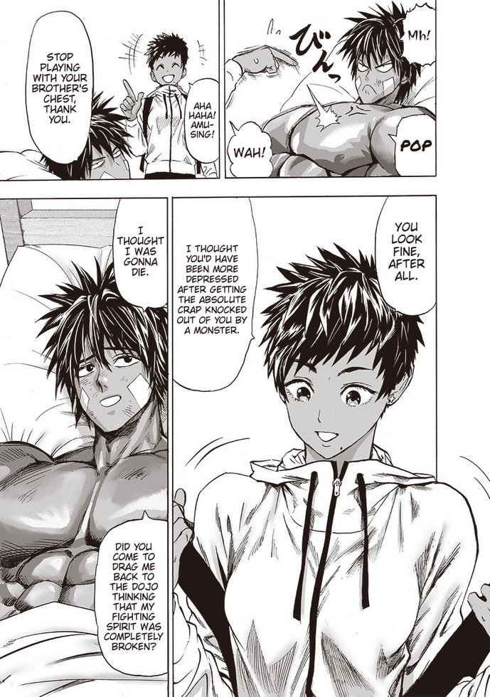 Read Onepunch-Man Manga Online