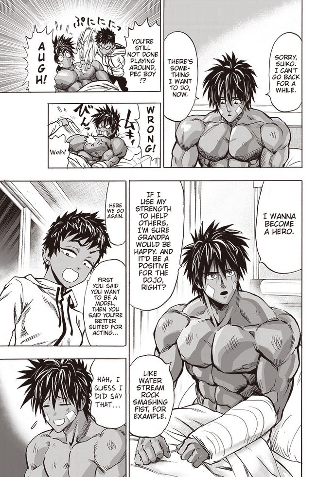 Read Onepunch-Man Manga Online