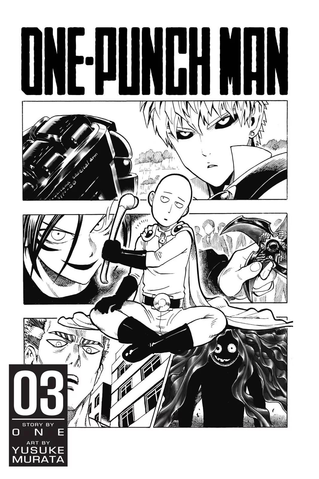 Read Onepunch-Man Manga Online