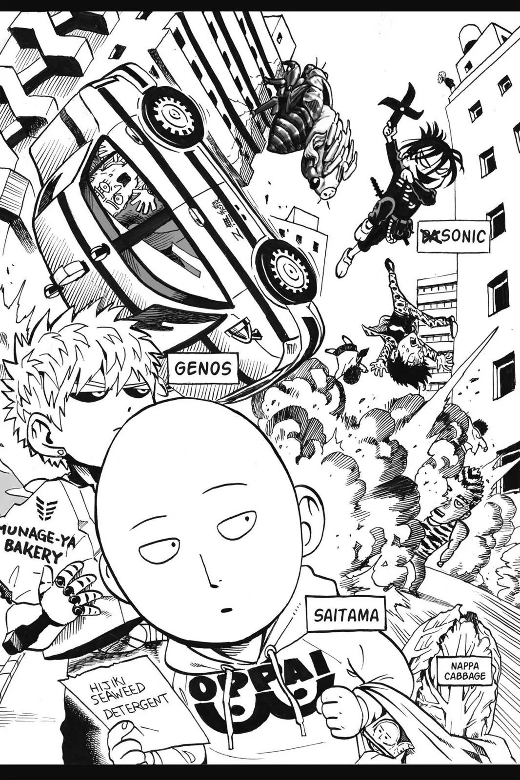 Read Onepunch-Man Manga Online