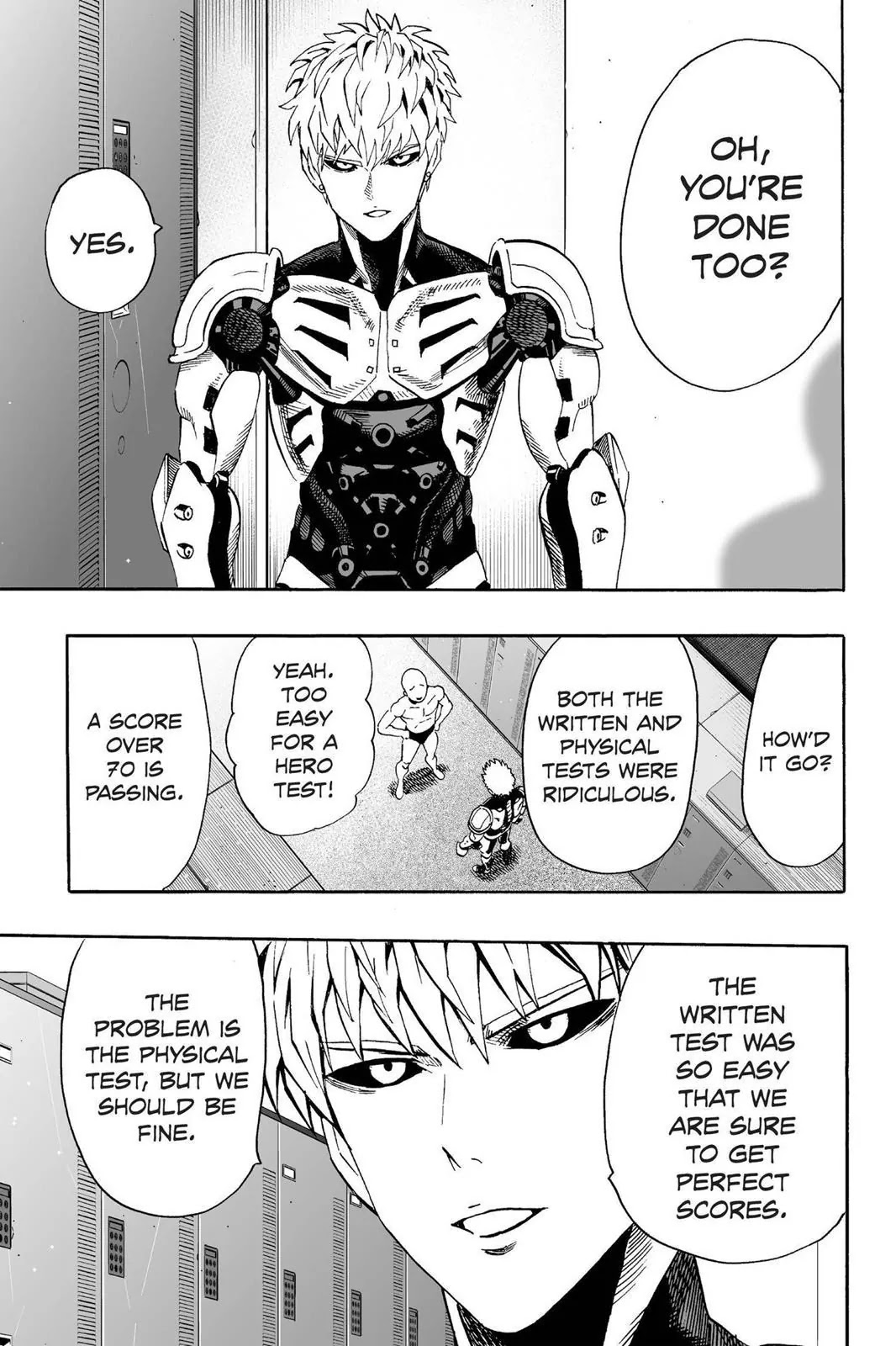 Read Onepunch-Man Manga Online