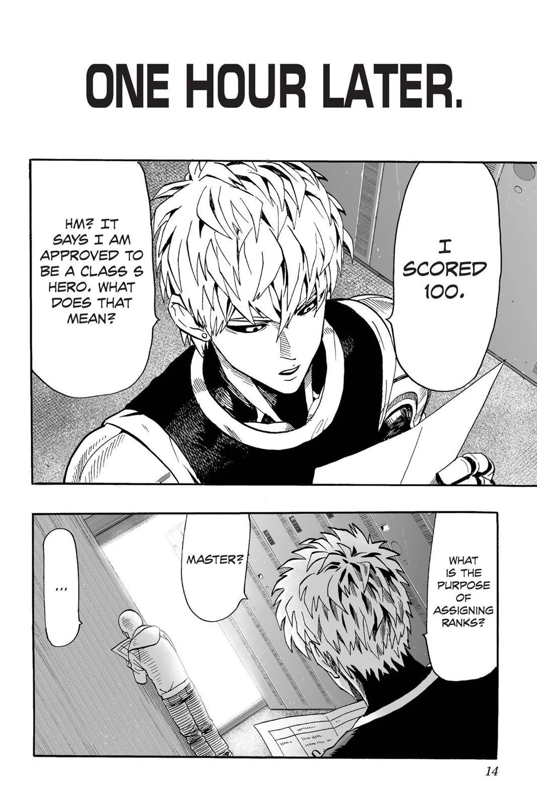 Read Onepunch-Man Manga Online