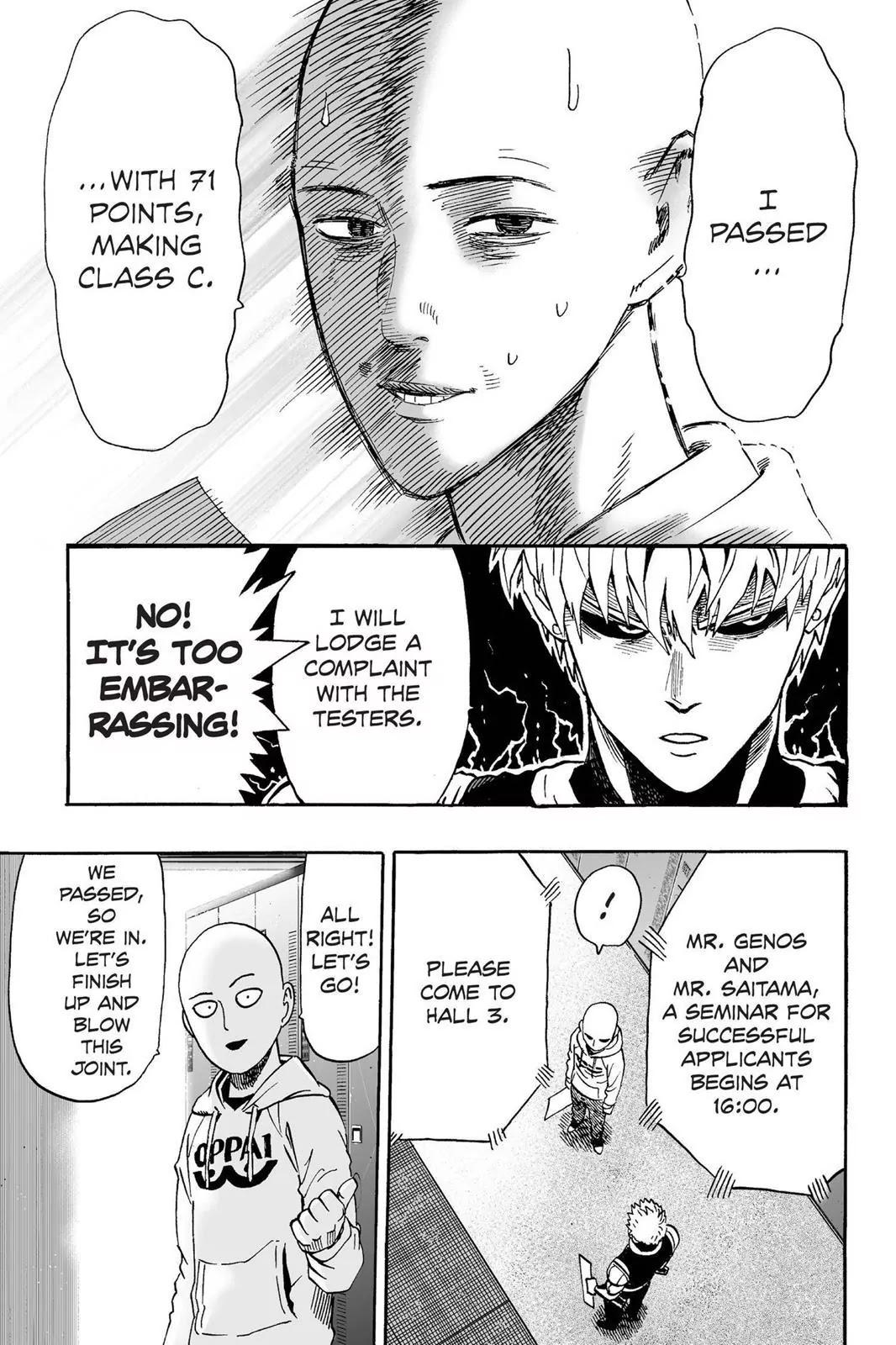 Read Onepunch-Man Manga Online